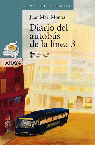 DIARIO DEL AUTOBUS DE LA LINEA 3 | 9788466751926 | MONTES,JUAN MARI