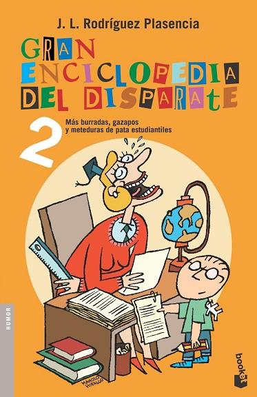 GRAN ENCICLOPEDIA DEL DISPARATE 2 | 9788484605584 | RODRIGUEZ PLASENCIA,J.L.