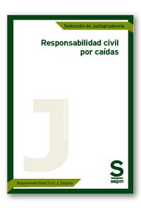 RESPONSABILIDAD CIVIL POR CAÍDAS | 9788417414504 | EDITORIAL SEPIN