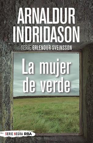 LA MUJER DE VERDE  | 9788491879145 | INDRIDASON ARNALDUR