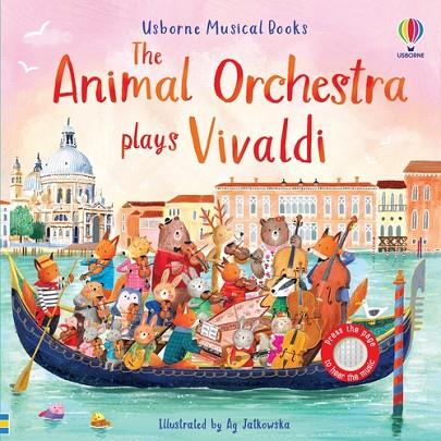 VIVALDI, PER L'ORQUESTRA DELS ANIMALS | 9781835402986 | TAPLIN, SAM