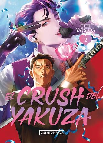 EL CRUSH DEL YAKUZA 2 | 9788419686466 | TEKI YATSUDA