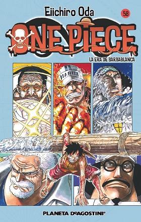 ONE PIECE 58. LA ERA DE BARBABLANCA | 9788468472720 | ODA,EIICHIRO