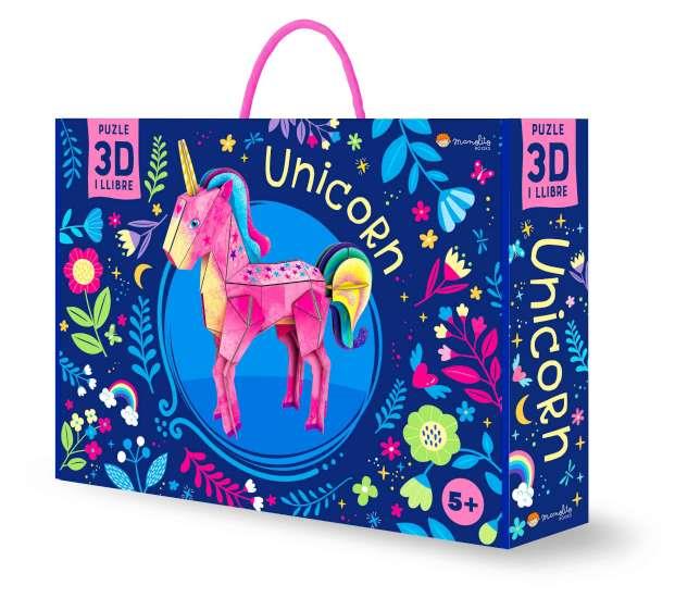 UNICORN. PUZZLE 3D I LLIBRE | 9788418697371