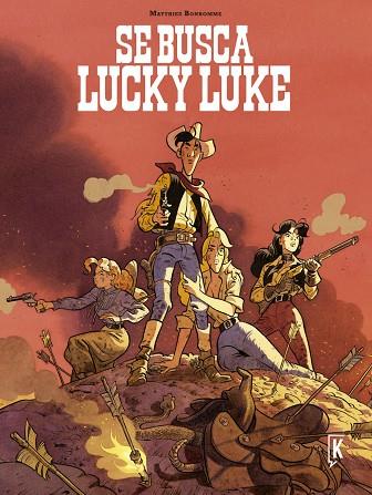 SE BUSCA LUCKY LUKE | 9788416086177 | BONHOMME, MATTHIEU