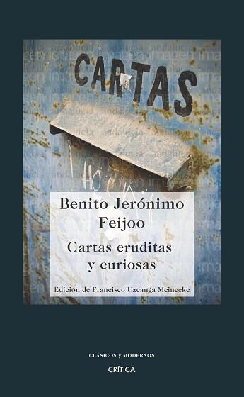 CARTAS ERUDITAS Y CURIOSAS | 9788474239188 | FEIJOO,BENITO