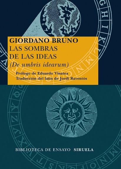 SOMBRAS DE LAS IDEAS. DE UMBRIS IDEARUM | 9788498412505 | BRUNO,GIORDANO