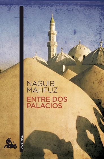 ENTRE DOS PALACIOS | 9788427036222 | MAHFUZ,NAGUIB (NOBEL LITERATURA 1988)