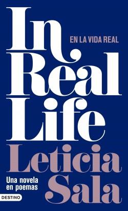 IN REAL LIFE. UNA NOVELA EN POEMAS | 9788423358137 | SALA, LETICIA