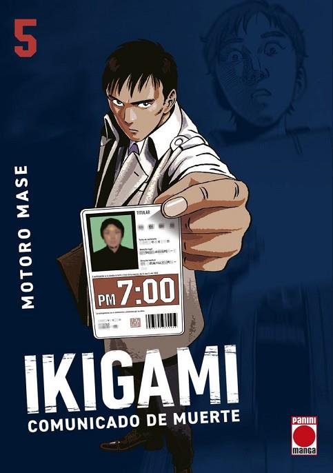 IKIGAMI, COMUNICADO DE MUERTE 05 | 9788410513907 | MASE, MOTORO