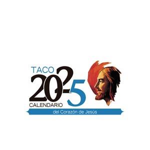 TACO 2025 SAGRADO CORAZON JESUS NOTAS CON IMAN | 9788427148239 | AA.VV