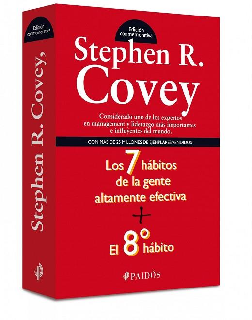 PACK LOS 7 HABITOS DE LA GENTE ALTAMENTE EFECTIVA + EL OCTAVO HABITO | 9788449328169 | COVEY,STEPHEN R.