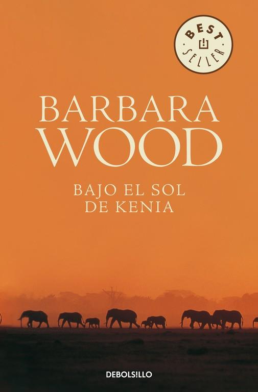 BAJO EL SOL DE KENIA | 9788497594141 | WOOD,BARBARA