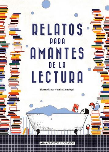 RELATOS PARA AMANTES DE LA LECTURA | 9788418933844