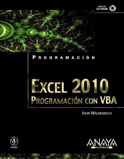 EXCEL 2010 PROGRAMACION CON VBA | 9788441528284 | WALKENBACH,JOHN