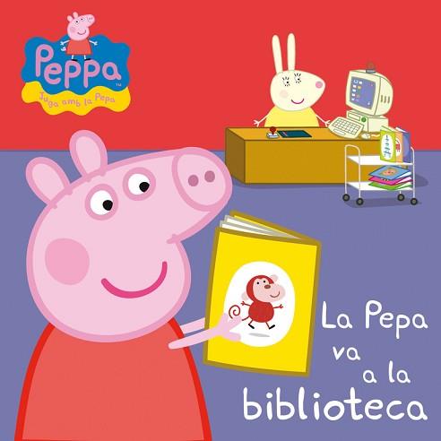 PEPA VA LA BIBLIOTECA | 9788448837068