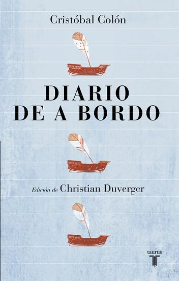 DIARIO DE A BORDO | 9788430618460 | COLON,CRISTOBAL DUVERGER,CHRISTIAN