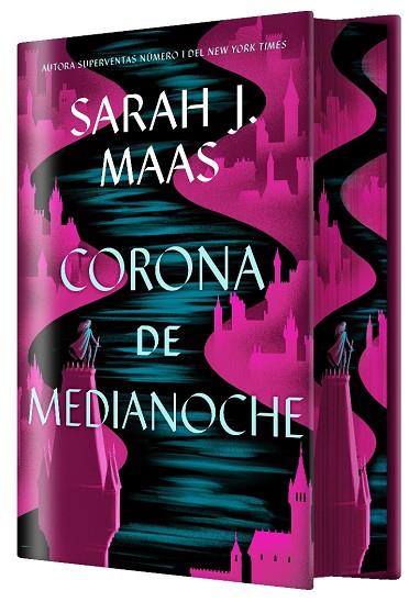 CORONA DE MEDIANOCHE (EDICIÓN ESPECIAL LIMITADA) -- DISPONIBLE A PARTIR DEL 14/10/2024  --- | 9788410163638 | MAAS, SARAH J.