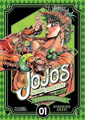 JOJO'S BIZARRE ADVENTURE PARTE 2: BATTLE TENDENCY 1 | 9788417179380 | HIROHIKO ARAKI