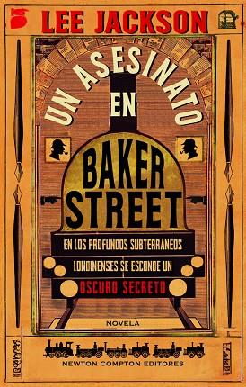 UN ASESINATO EN BAKER STREET | 9788410080645 | JACKSON, LEE