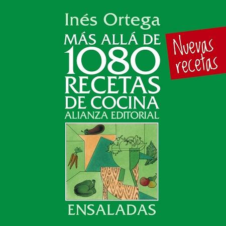 MAS ALLA DE 1080 RECETAS DE COCINA. ENSALADAS | 9788420699073 | ORTEGA,INES