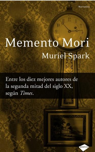 MEMENTO MORI | 9788496981638 | SPARK,MURIEL