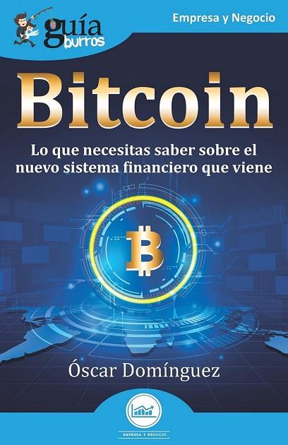 GUÍABURROS BITCOIN | 9788418429309 | DOMÍNGUEZ, ÓSCAR