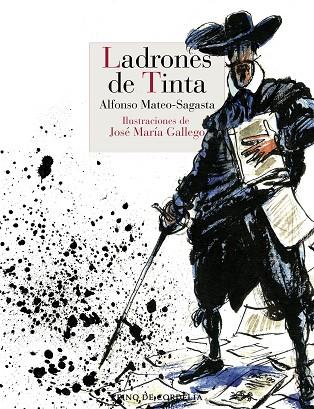 LADRONES DE TINTA | 9788418141423 | MATEO-SAGASTA, ALFONSO