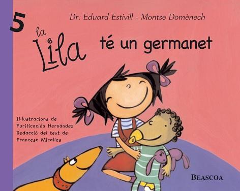 LILA TE UN GERMANET. (ILUS.P.HERNANDEZ) | 9788448821876 | ESTIVILL,EDUARD DOMENECH,MONTSERRAT