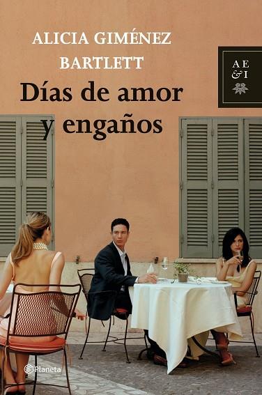 DIAS DE AMOR Y ENGAÑOS | 9788408068181 | GIMENEZ BARTLETT,ALICIA