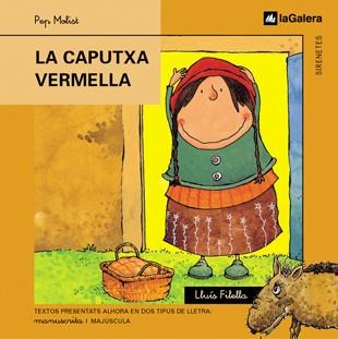 CAPUTXA VERMELLA. LLETRA MANUSCRITA I DE PAL | 9788424610364 | MOLIST,PEP