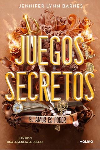 JUEGOS SECRETOS EL AMOR ES PODER | 9788427245990 | BARNES, JENNIFER LYNN