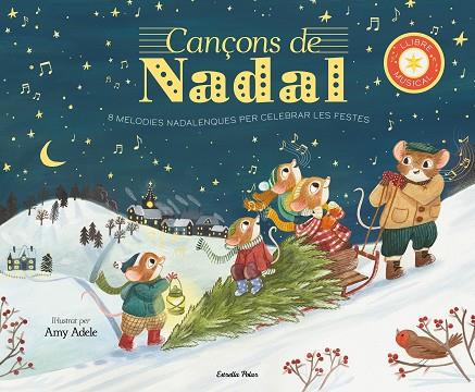 CANÇONS DE NADAL. LLIBRE MUSICAL | 9788413895482 | COTTON, KATIE