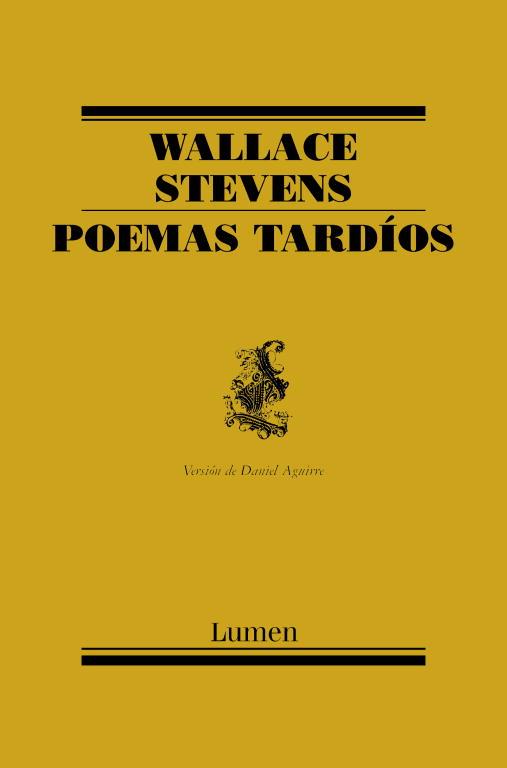 POEMAS TARDIOS | 9788426417510 | STEVENS,WALLACE