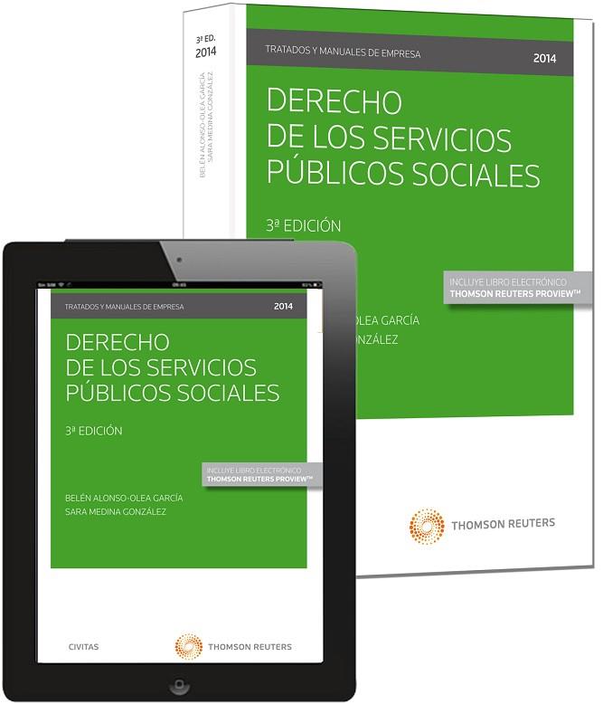 DERECHO DE LOS SERVICIOS PUBLICOS SOCIALES | 9788447048755 | ALONSO OLEA GARCIA,BELEN