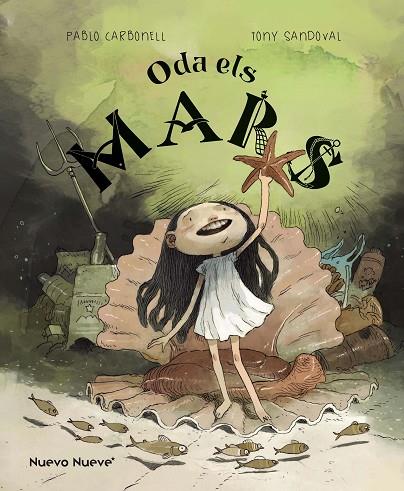 ODA ELS MARS | 9788417989538 | CARBONELL, PABLO