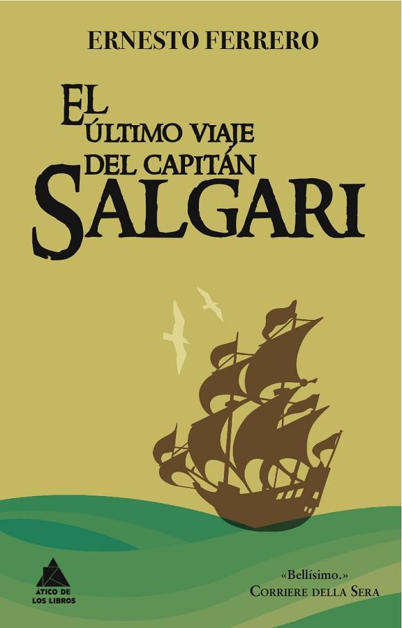 ULTIMO VIAJE DEL CAPITAN SALGARI | 9788493859596 | FERRERO,ERNESTO