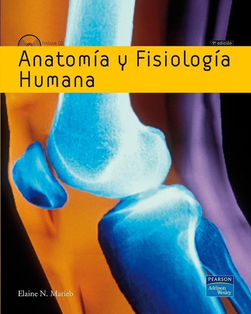 ANATOMIA Y FISIOLOGIA HUMANA | 9788478290949 | MARIEB,ELAINE N.