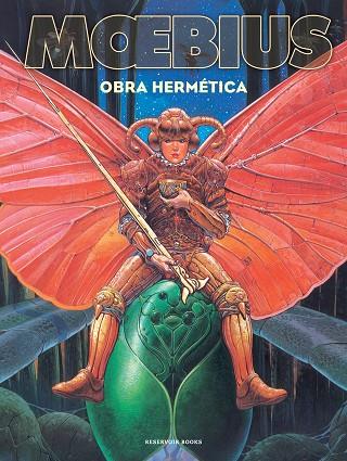 OBRA HERMÉTICA. MOEBIUS | 9788419940551 | MOEBIUS