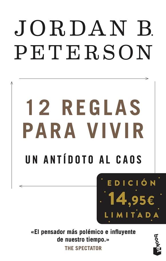 12 REGLAS PARA VIVIR. UN ANTÍDOTO AL CAOS | 9788408293811 | PETERSON, JORDAN B.