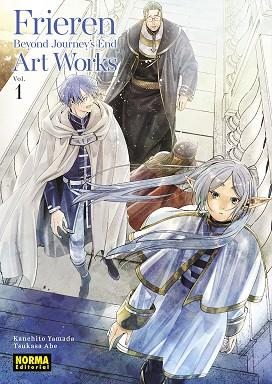 FRIEREN ART WORKS 01 | 9788467971347 | YAMADA, KANEHITO/ABE, TSUKASA