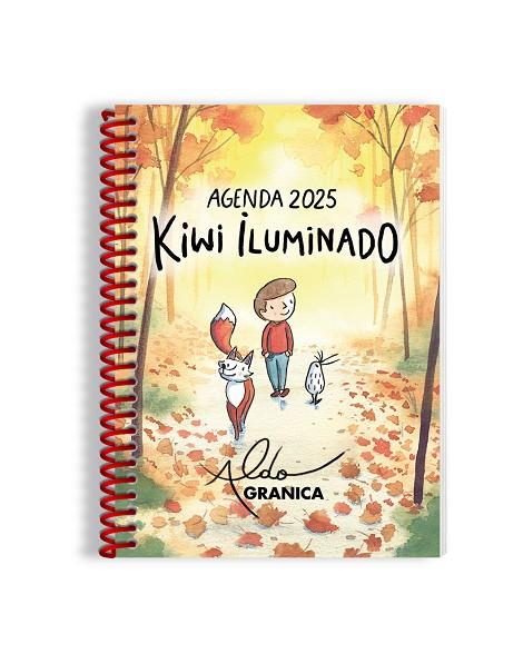 AGENDA 2025 KIWI ILUMINADO | 9786316544636 | TONELLI, ALDO