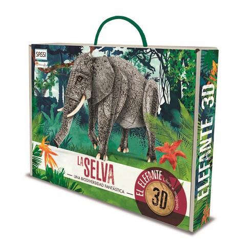 LA SELVA. UNA BIODIVERSIDAD FANTASTICA LIBRO + MAQUETA 3D | 9788418127007 | E. TOME, A. BORGO