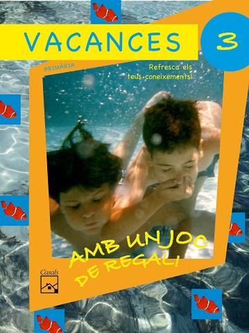 VACANCES 3 PRIMARIA | 9788421832424