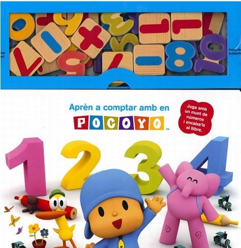 APREN A COMPTAR AMB EN POCOYO+NUMEROS PLASTIC | 9788499325897 | ZINKIA