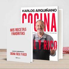 PACK COCINA FÁCIL Y RICO + LIBRETA PARA RECETAS | 8432715153610