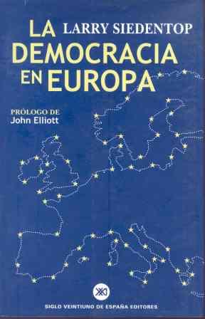 DEMOCRACIA EN EUROPA | 9788432310645 | SIEDENTOP,LARRY