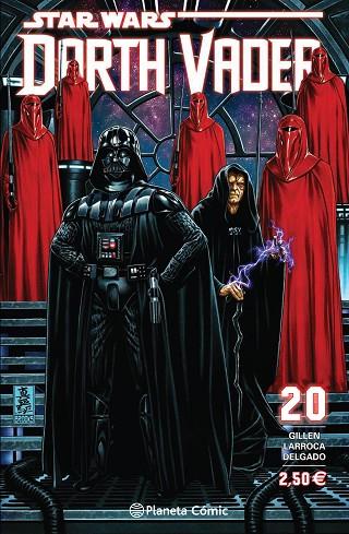 STAR WARS DARTH VADER 20 | 9788416543182 | GILLEN, KIERON/LARROCA, SALVADOR