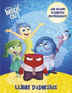 INSIDE OUT LLIBRE D´ADHESIUS | 9788490578728 | DISNEY