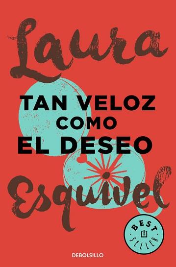 TAN VELOZ COMO EL DESEO | 9788466329071 | ESQUIVEL,LAURA